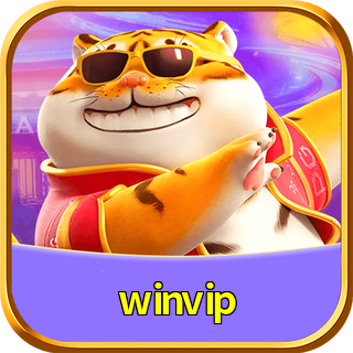Imagem promocional da winvip mostrando a plataforma e suas vantagens